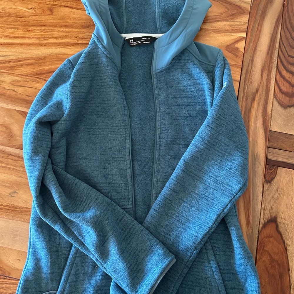 Women’s Under Armour Blue Hooded Jacket